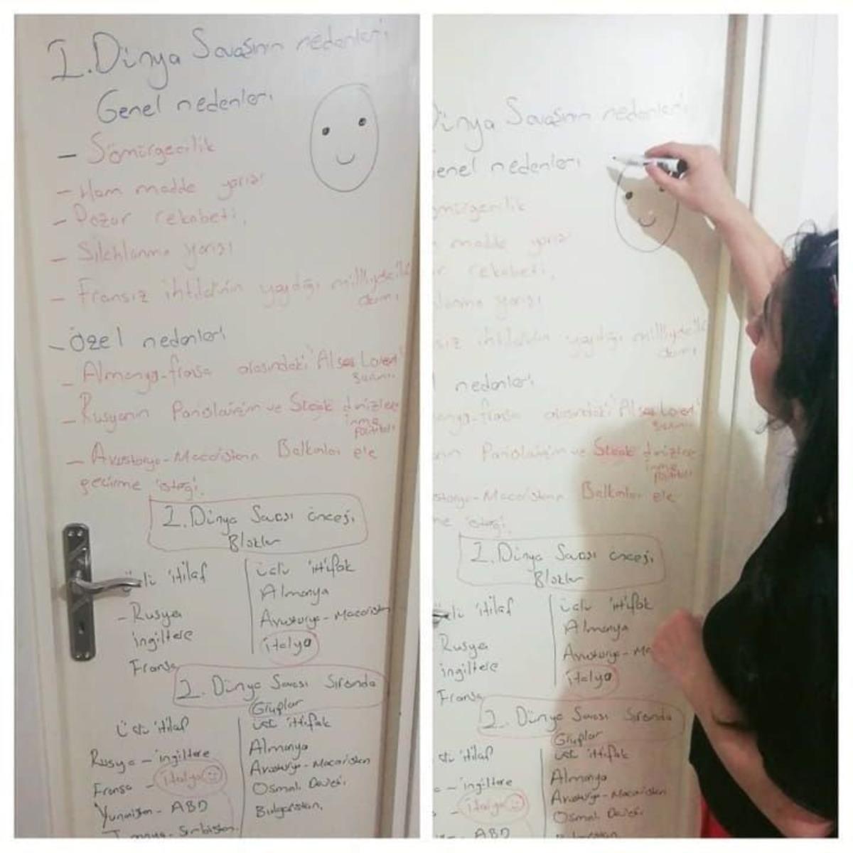 Uzaktan eğitimde sınır tanımadılar