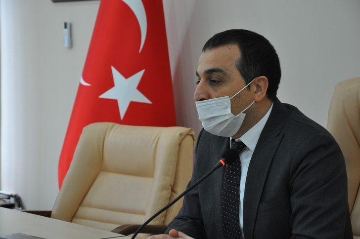 Kars’ta ’İl Pandemi Kurulu’ Toplantısı yapıldı G2