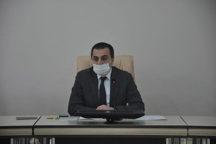 Kars’ta ’İl Pandemi Kurulu’ Toplantısı yapıldı G4