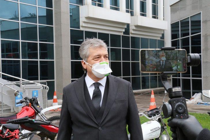 Edremit Belediyesi dezenfeksiyon kabinleri kurdu G3