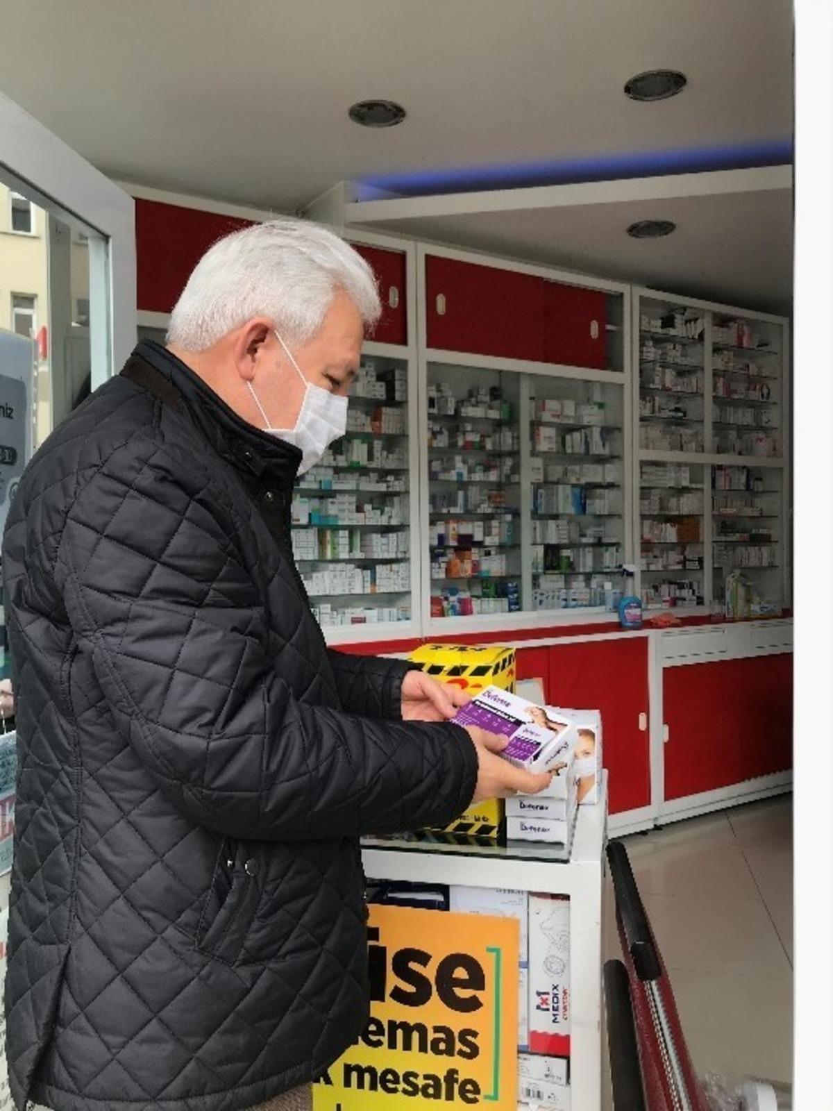 Ticaret İl M&uuml;d&uuml;rl&uuml;ğ&uuml; sağlık ve temizlik &uuml;r&uuml;n&uuml; satan firmaları denetimi