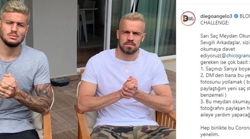 Diego’dan Yardım kampanyası