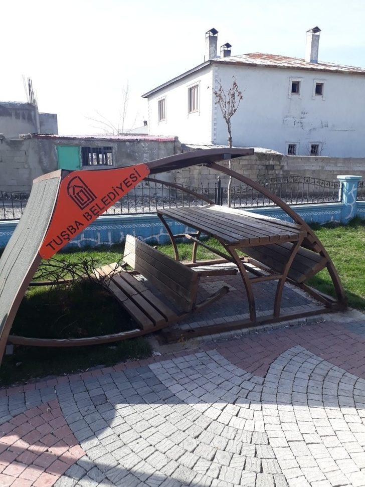 Tuşba’da hizmete çirkin saldırı G3