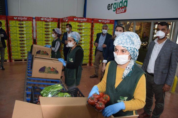 Kalkınma Kooperatifinden ihtiyaç sahiplerine sebze desteği G2