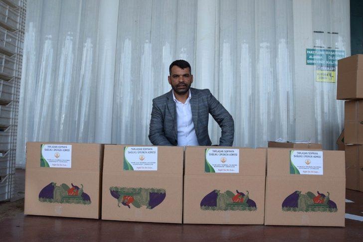 Kalkınma Kooperatifinden ihtiyaç sahiplerine sebze desteği G4
