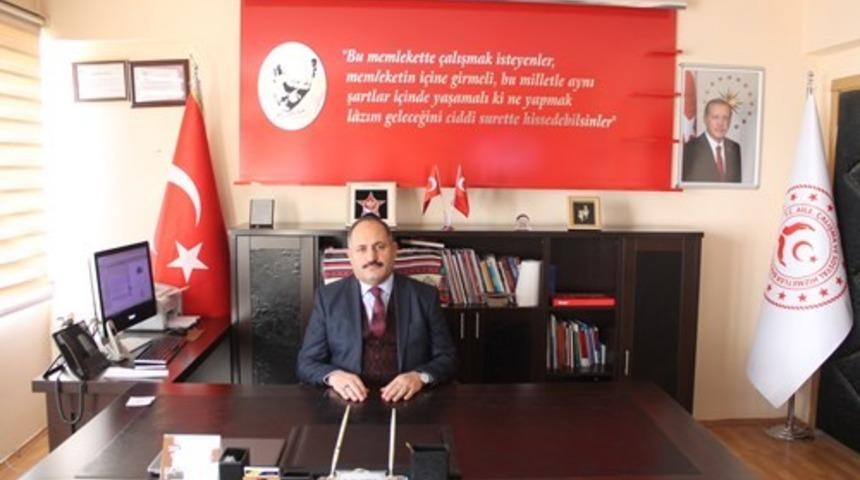 Müdür Kaya 1 aylık maaşını bağışladı