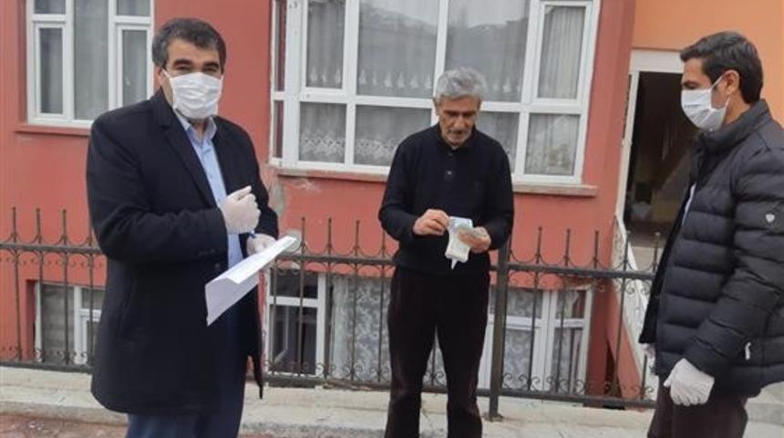 M&uuml;ft&uuml;l&uuml;k g&ouml;revlileri iş başında