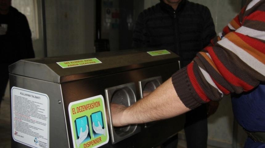 Hendek&rsquo;te mezbahane hizmete girdi