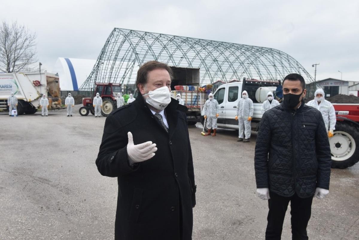 Karesi&rsquo;den K&uuml;&ccedil;&uuml;k-San&rsquo;a &ccedil;ıkarma