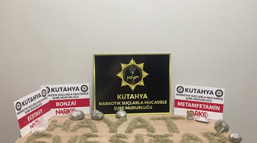 Uyuşturucu ş&uuml;phelisi şahıs tutuklandı