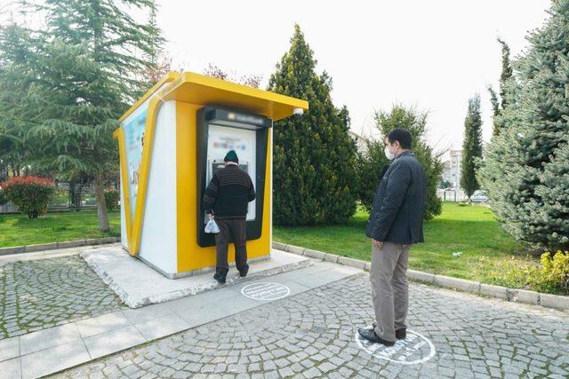 Malatya Büyükşehir’den sosyal mesafe çalışması