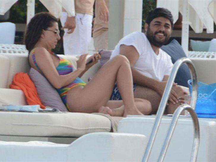 Ebru Yaşar balayında G2