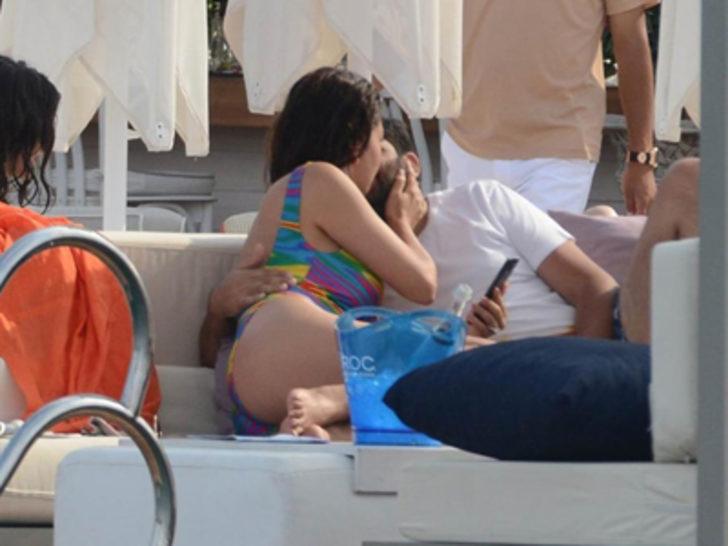 Ebru Yaşar balayında G3