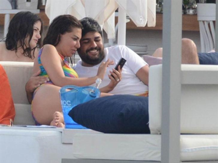 Ebru Yaşar balayında G4