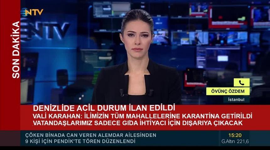 Denizli Valiliği'nden a&ccedil;ıklama geldi! 'Acil Durum İlan Edildi' yazısı ili ayağa kaldırdı