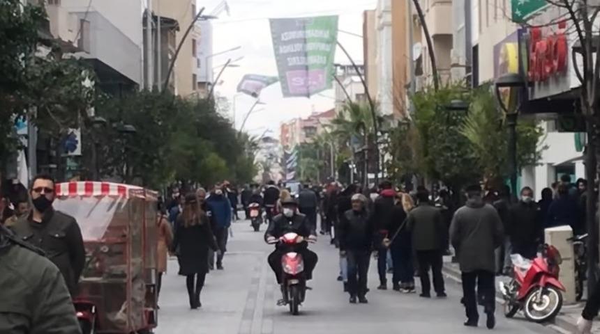 Akhisar&rsquo;da korona tedbirlerine uymayan 15 kişiye para cezası