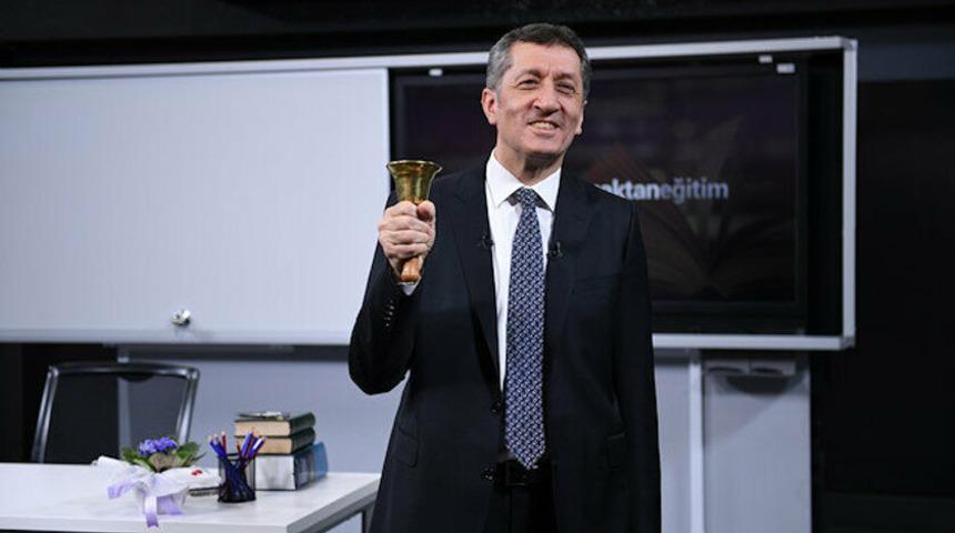 Milli Eğitim Bakanı Ziya Sel&ccedil;uk velilere seslendi