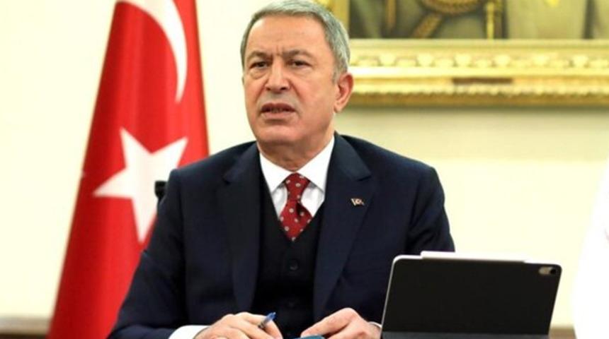 Bakan Akar, İran Genelkurmay Başkanı Bageri ile telefonda g&ouml;r&uuml;şt&uuml;