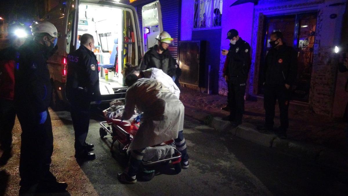 Sancıları başlayan hamile kadın, evde tek başına bebeğini d&uuml;nyaya getirdi