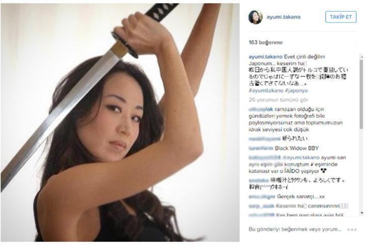 Ayumi'den şaşırtan paylaşım G2