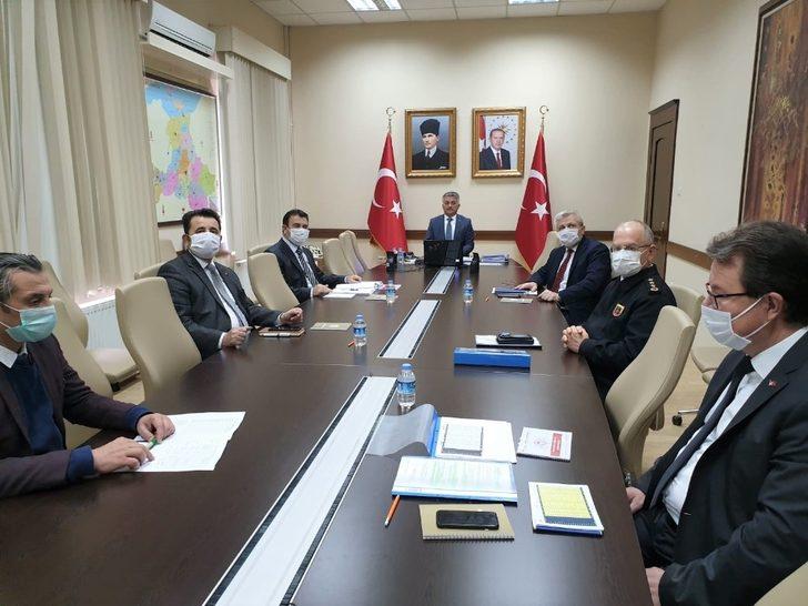 Balıkesir’de Korona virüs tedbirleri gözden geçildi G2