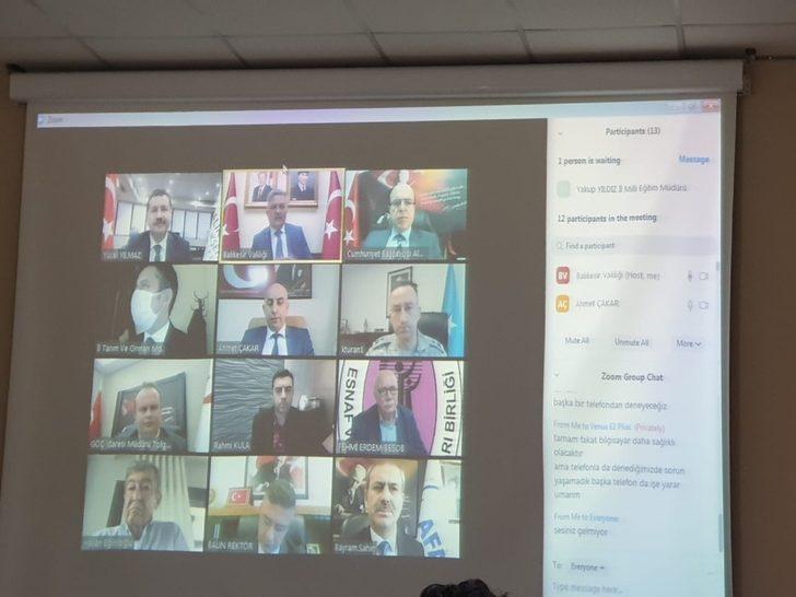 Balıkesir’de Korona virüs tedbirleri gözden geçildi G3