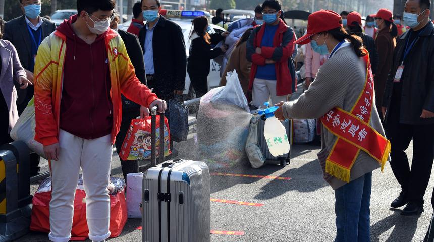 &Ccedil;in'de salgının başlangıcından bu yana ilk kez &ouml;l&uuml;m kaydedilmedi