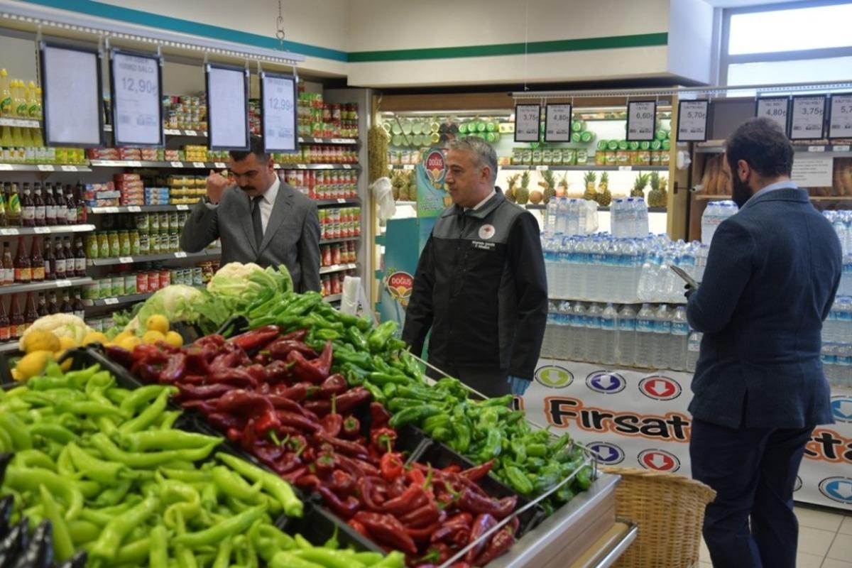 İl Tarım ve Orman M&uuml;d&uuml;r&uuml; Şahin, "Gıdalara vatandaşın direk temasını &ouml;nlemede y&uuml;zde 90 başarılı olduk"
