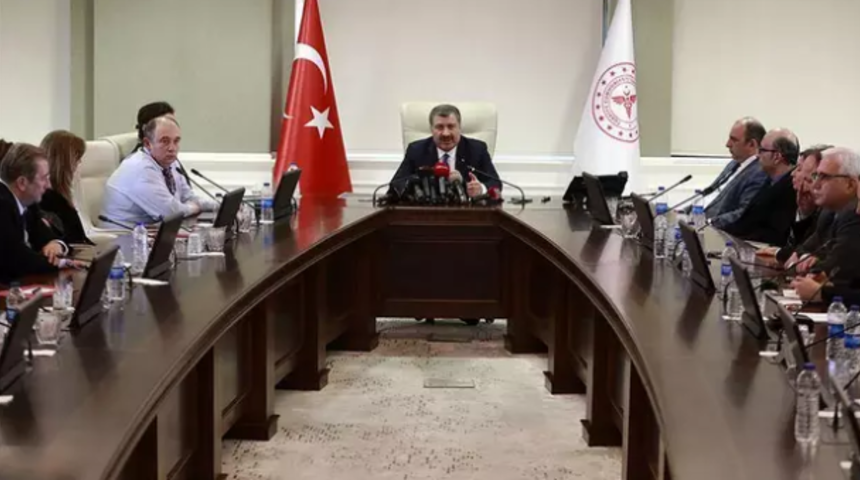Koronavir&uuml;s Bilim Kurulu toplandı (Sağlık Bakanı Fahrettin Koca saat ka&ccedil;ta a&ccedil;ıklama yapacak?)