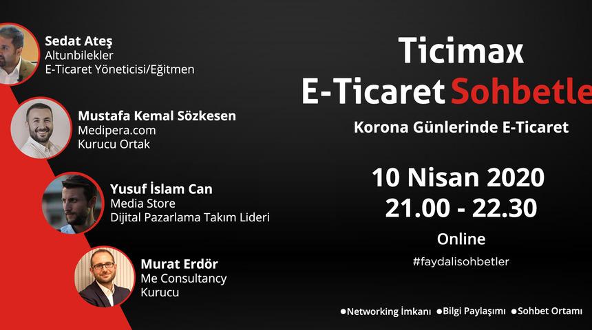Korona günlerinde E-Ticaret