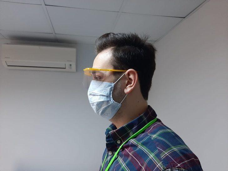 İzmit Belediyesi steril gözlük üretmeye başladı G1