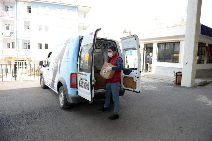 Altındağ’da muhtarlara temizlik kolisi G2