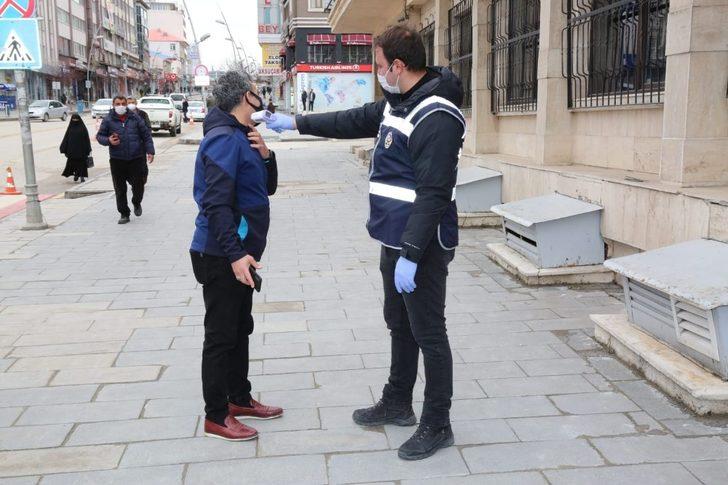 Polis kent merkezinde tedbirlerini artırdı G1