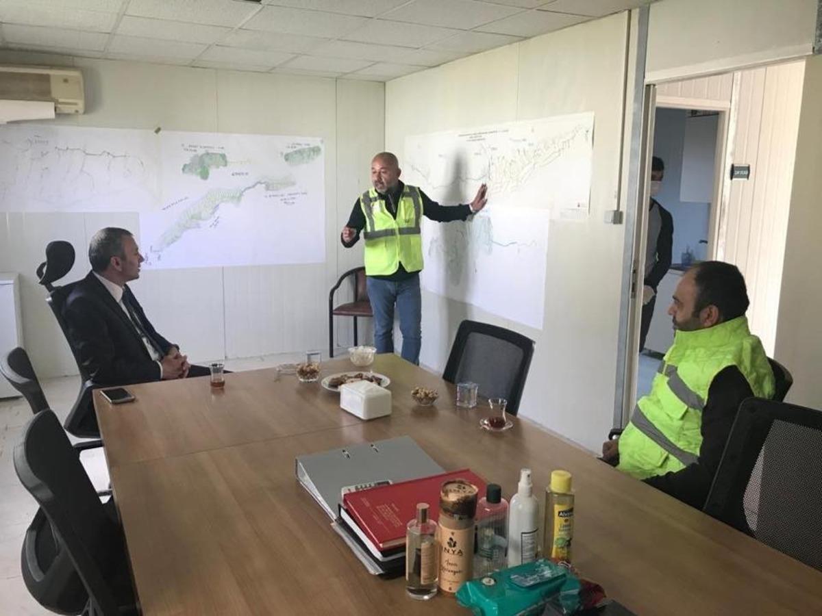 Bozdoğan&rsquo;da 49 bin dekar arazi modern sulamaya kavuşacak