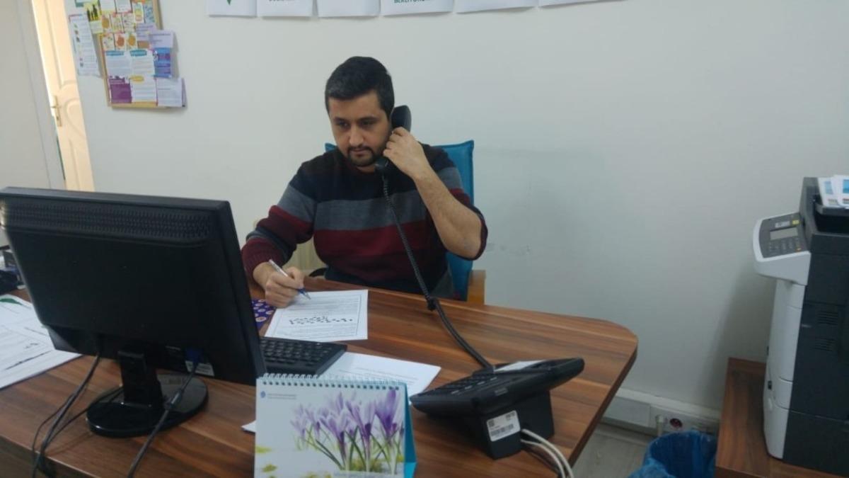 Vir&uuml;se karşı psikolojik destek