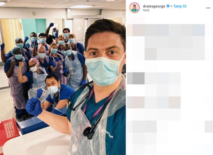 Aşk Adası'nın unutulmaz yarışmacısı Alex George koronovirüsle savaşıyor! G2