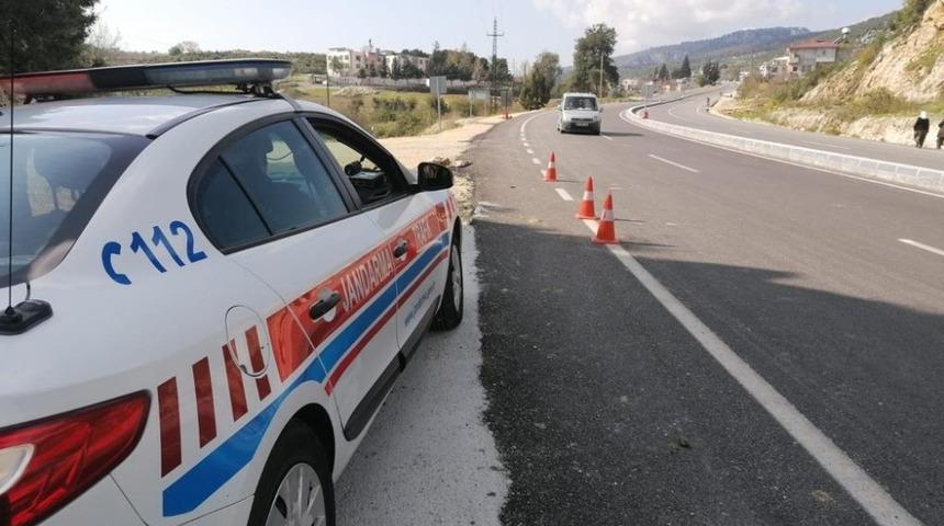 Mersin&rsquo;de radara yakalanan 309 araca 192 bin lira ceza kesildi