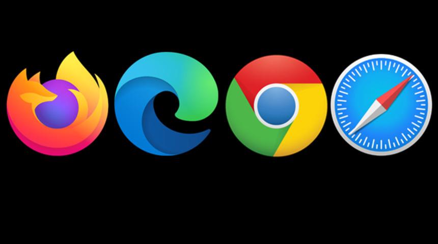 Belli oldu! İşte D&uuml;nyanın en &ccedil;ok kullanılan web tarayıcıları