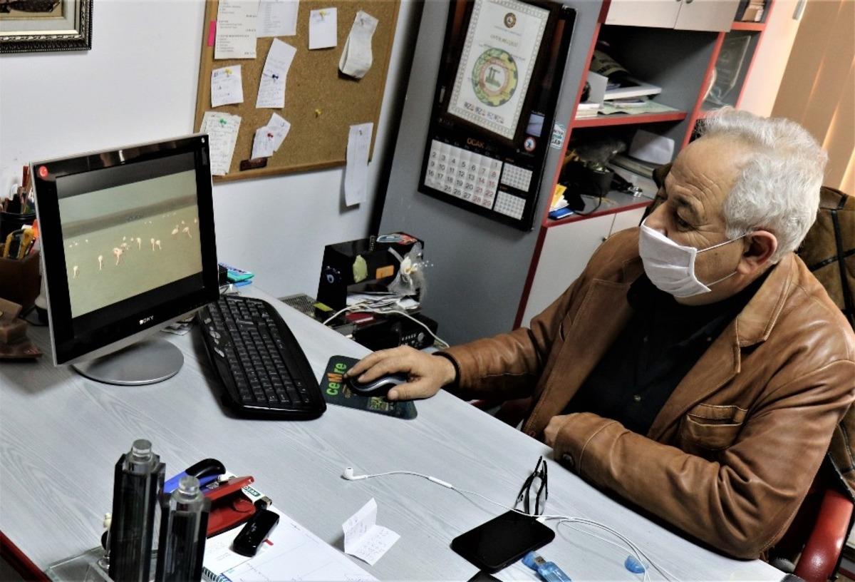 Covid-19 salgını nedeniyle ziyaret edilmeyen Seyfe G&ouml;l&uuml;n&rsquo;de kuş akını