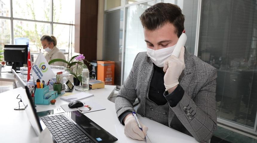 Yalnızlıkla M&uuml;cadele Hattı devrede