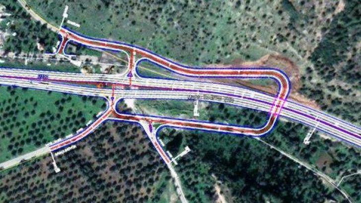 Milas’ta köprülü kavşak trafiğe açıldı G3