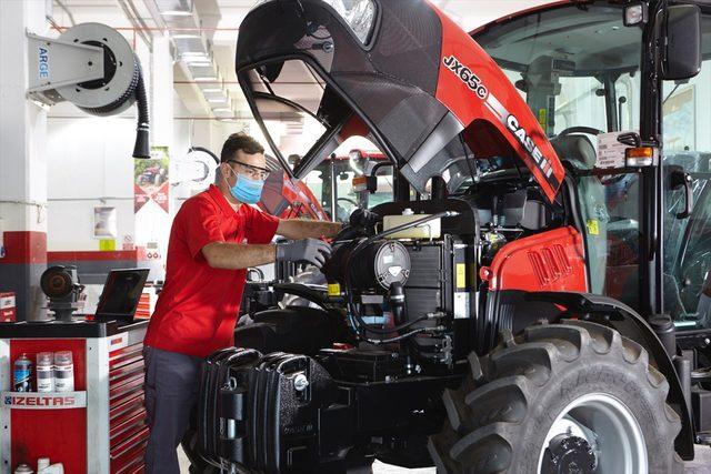 TürkTraktör mobil yol desteğiyle 65 yaş üzeri çiftçilerin yanında<br />
