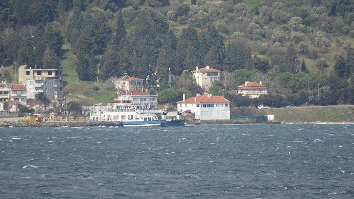 Çanakkale’de feribot seferlerine fırtına engeli G3