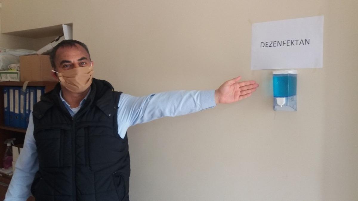 DİSKİ Dicle Şubesinden korona vir&uuml;s &ouml;nlemi