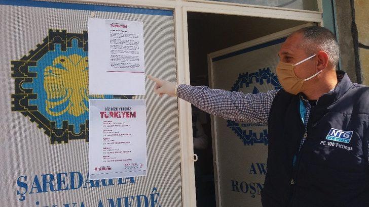 DİSKİ Dicle Şubesinden korona virüs önlemi G3