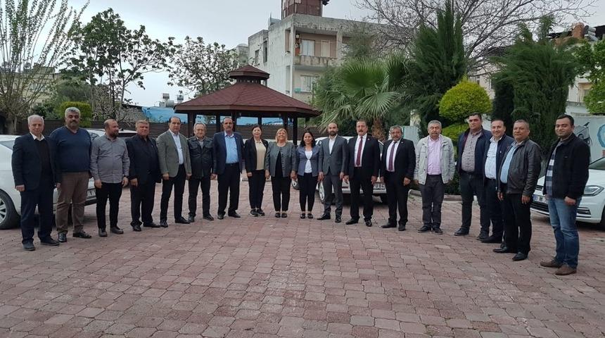 Başkan Erdem: "Biz biriz ve beraberiz&rdquo;