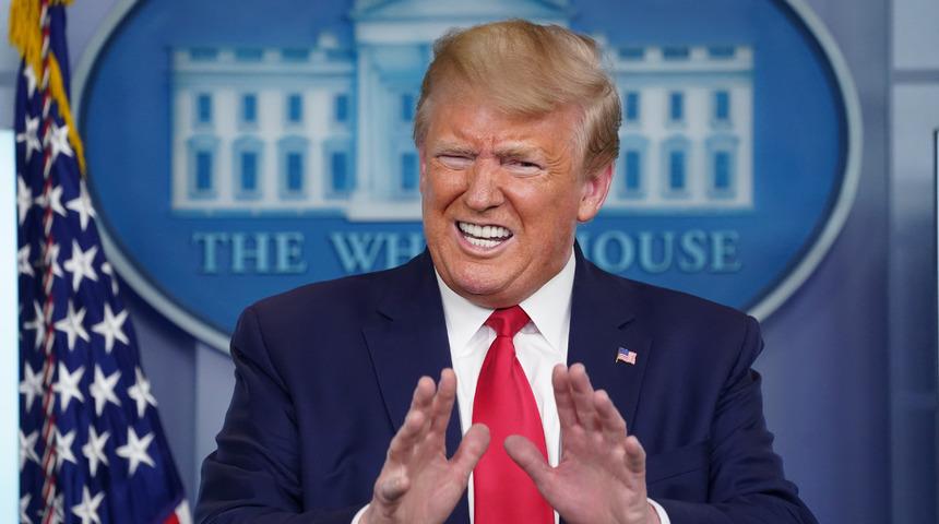 Trump'ın tweet'i kriz çıkardı, Beyaz Saray son noktayı koydu