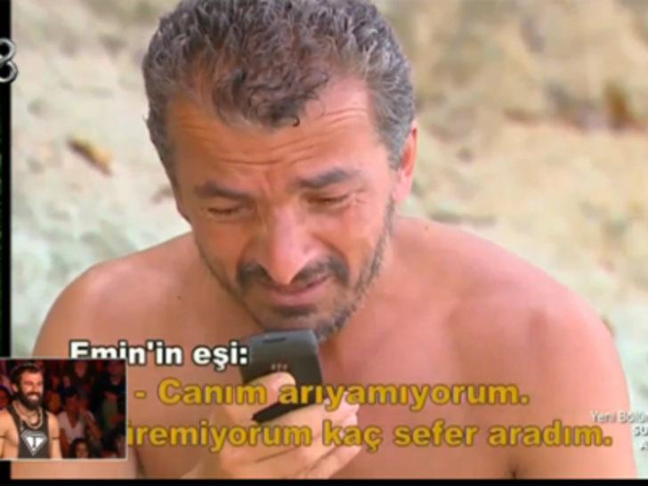 Survivor Emin'in Güldüren Telefon Görüşmesi G5