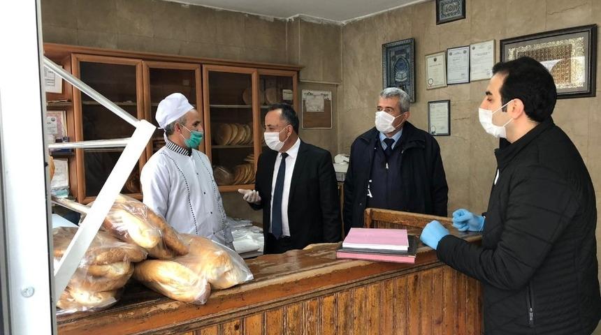 Hakkari&rsquo;de fırın denetimleri s&uuml;r&uuml;yor