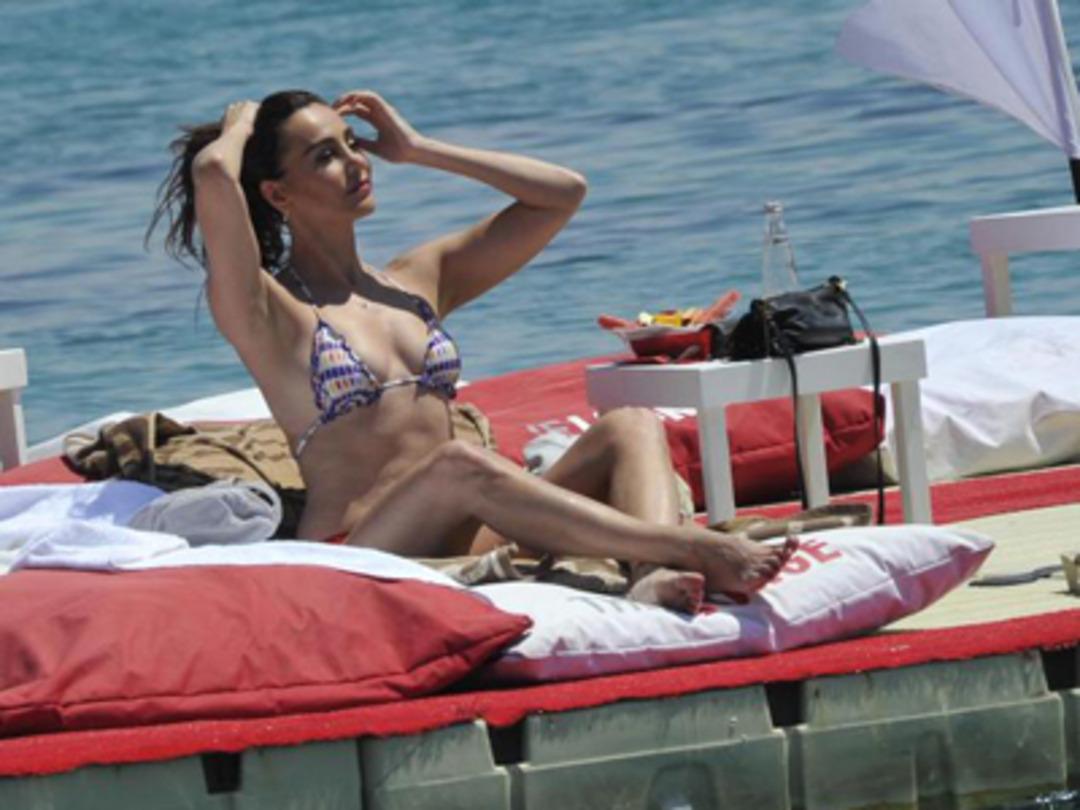 Eylem Şenkal sezonu a&ccedil;tı